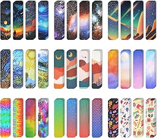 36 Pieces Anxiety Sensory Stickers with 2 Textured Surface Adhesives - Fidget Stickers for Office & Classroom Desk - Sensory Strips - Relieve Adult & Teen Stress(Unique Style)
