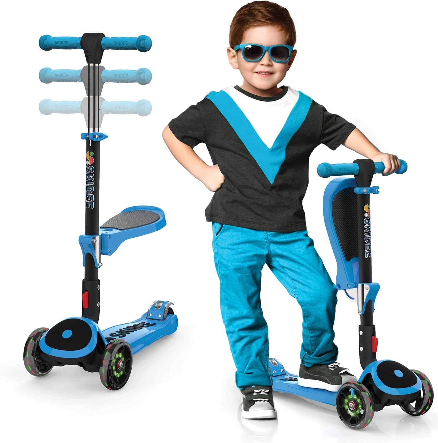 SKIDEE Kick Scooters for Kids