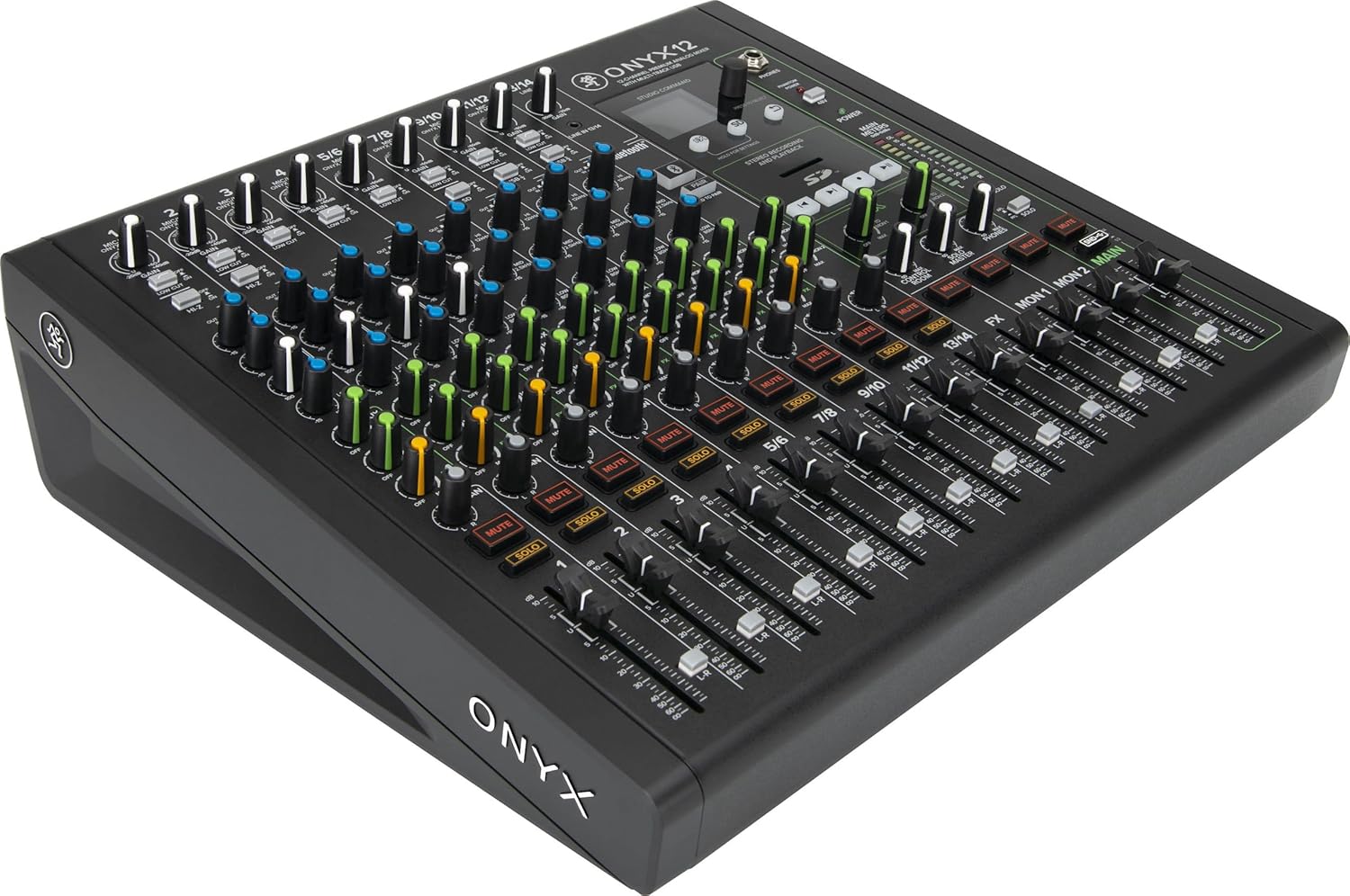 Mackie Onyx12 12-Channel Analog Mixer