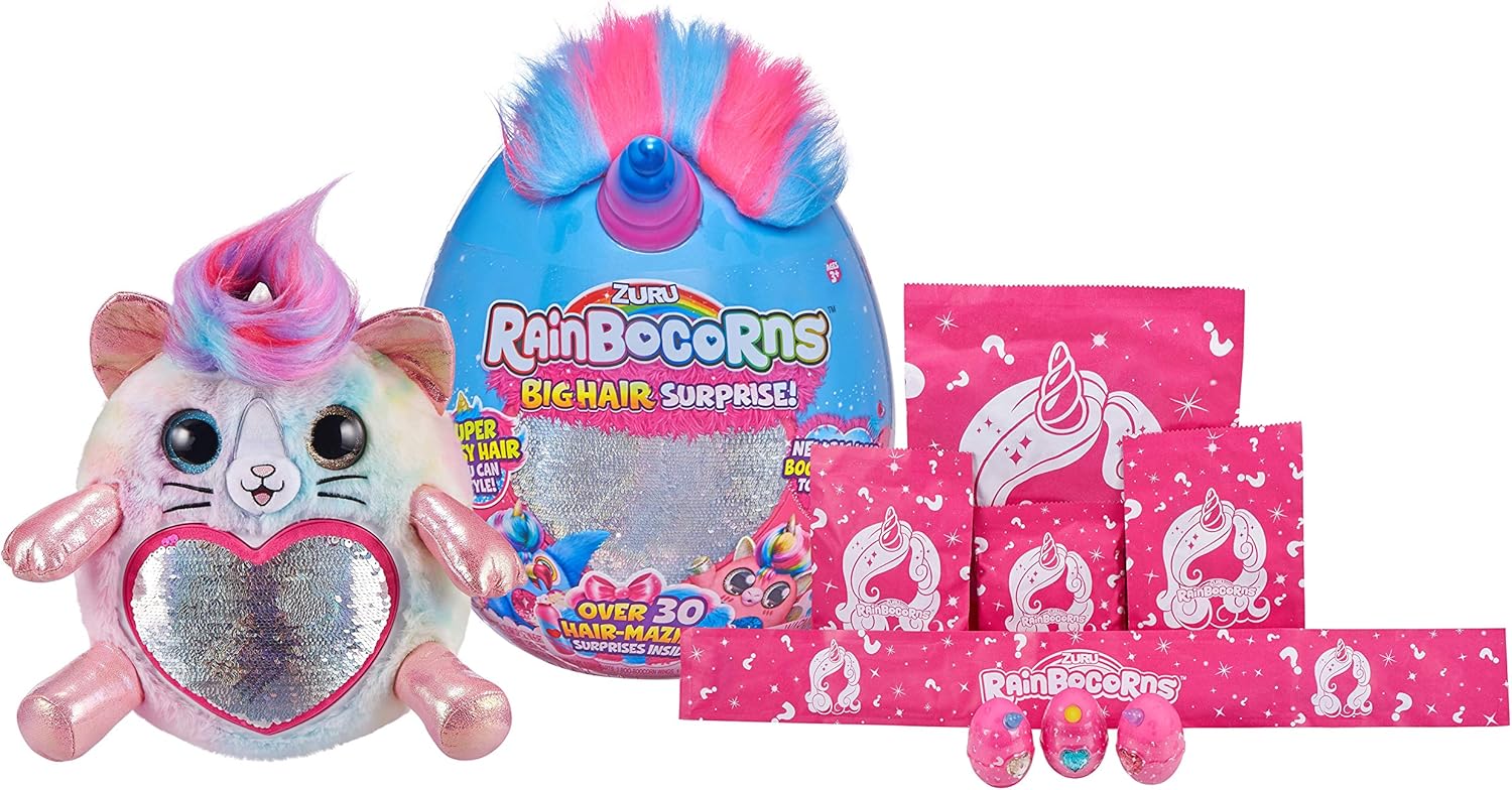 Rainbocorns Big Hair Surprise