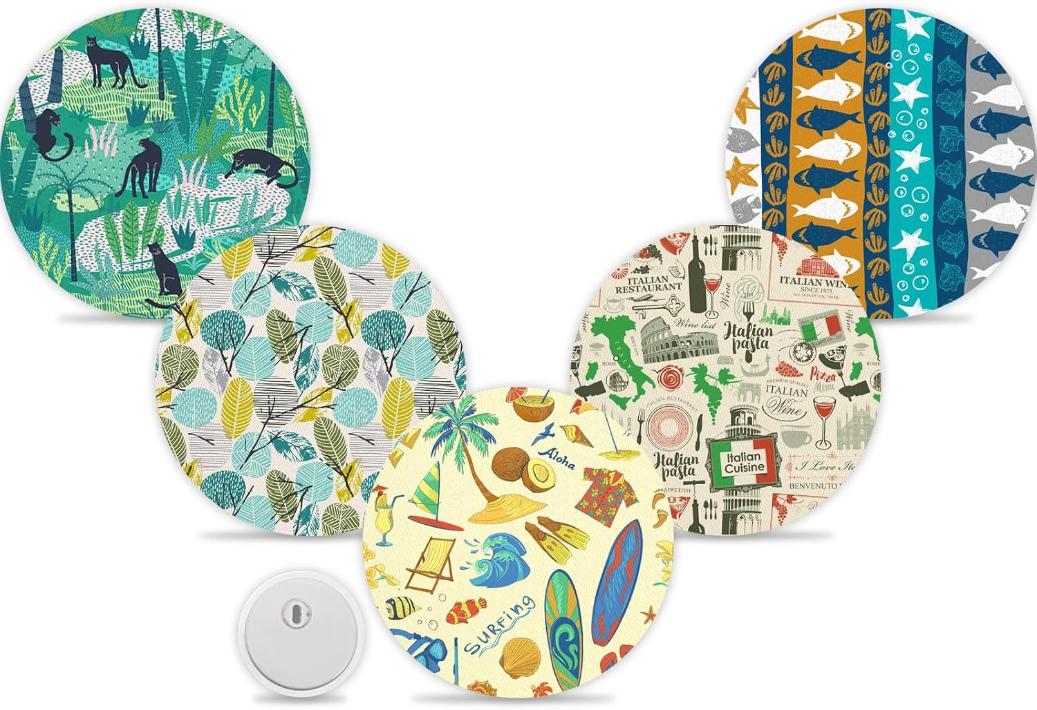 Waterproof Libre 3 Plus Sensor Covers 20Pack Freestyle Adhesive Patch for Libre 3, CGM Tape Full Cover Patch Non-Glue Central Hypoallergenic & Latex-Free Long Stay for 15 Days