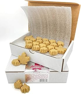 Nova Maple Candy - Pure Maple Syrup Sugar Leaf Candy (16 Ounces (1 Pound))