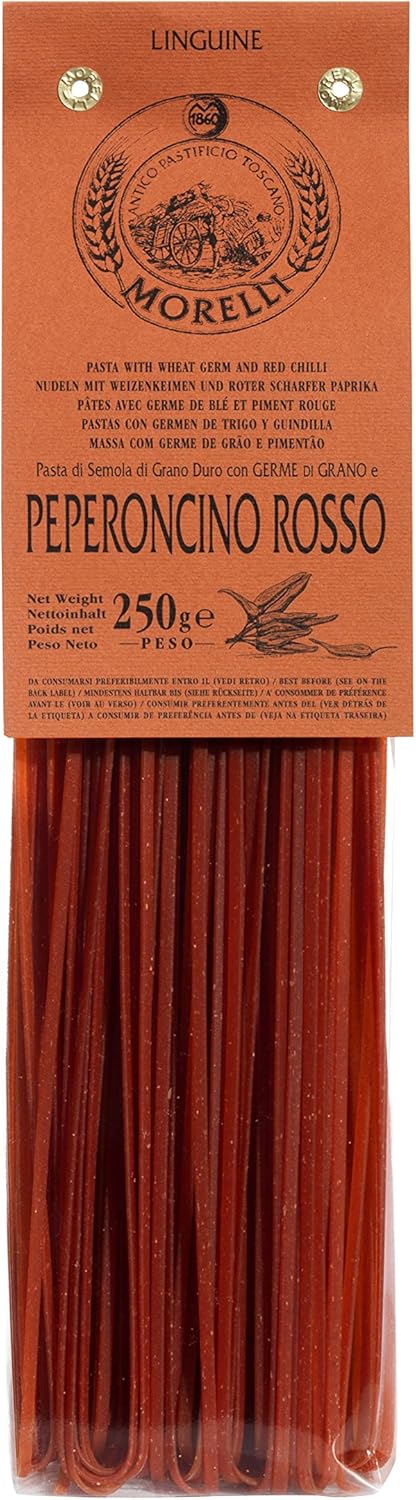 Antico Pastificio Toscano Morelli - Linguine with Red Pepper (250 gr)