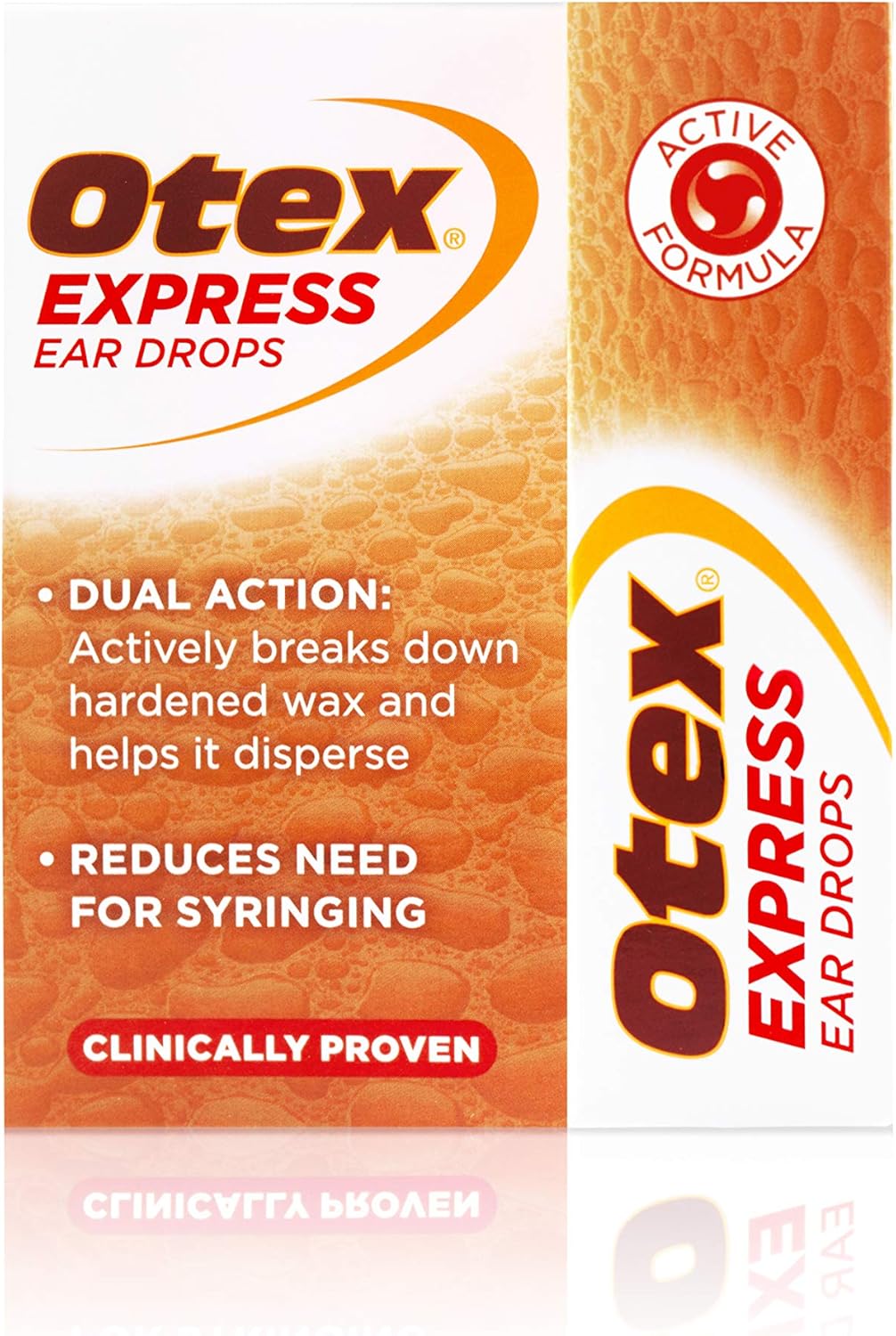 Express Ear Drops for Hardened Ear Wax, 10ml