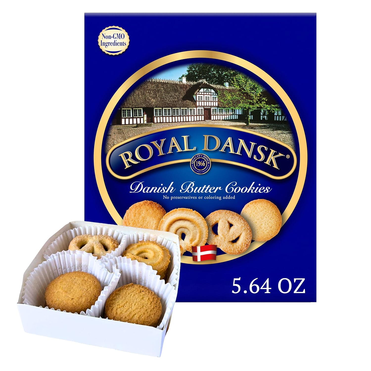 Royal Dansk Cookies 5.64oz Butter Cookies