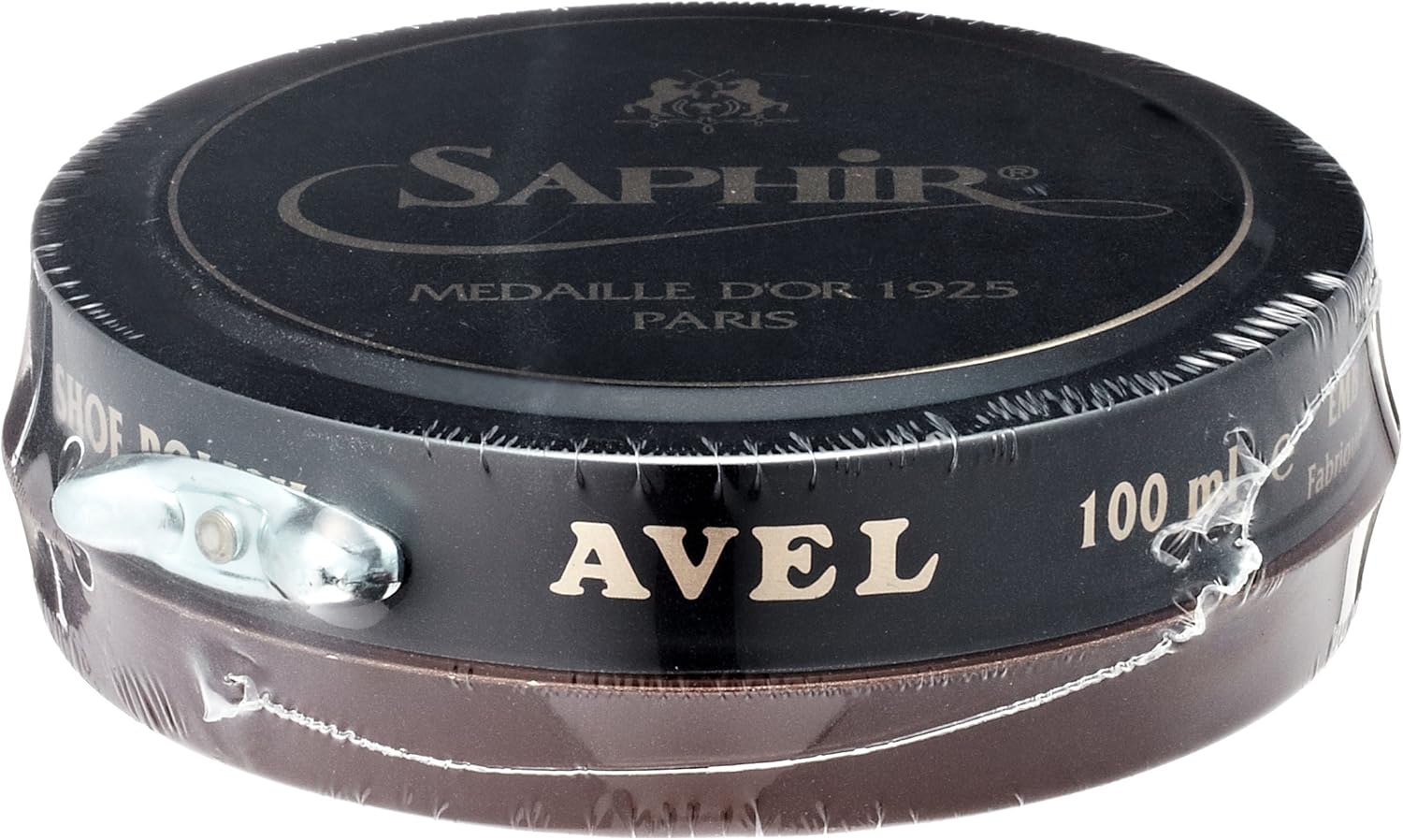 SAPHIR Medaille d’Or Pate De Luxe - Natural Wax Shoe Polish for Leather Shining