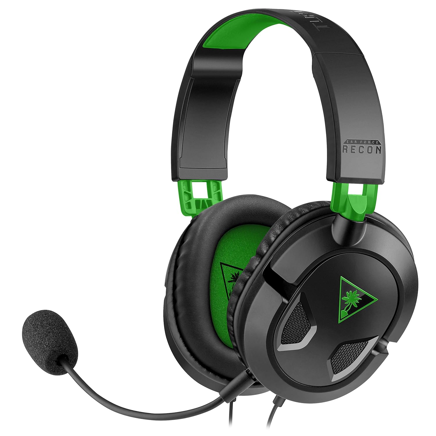 Turtle Beach Recon 50 Wired Gaming Headset - Xbox Series X|S, Xbox One, PS5, PS4, PlayStation, Nintendo Switch, Mobile & PC with 3.5mm - Removable Mic, 40mm Speakers, In-line Controls – Black