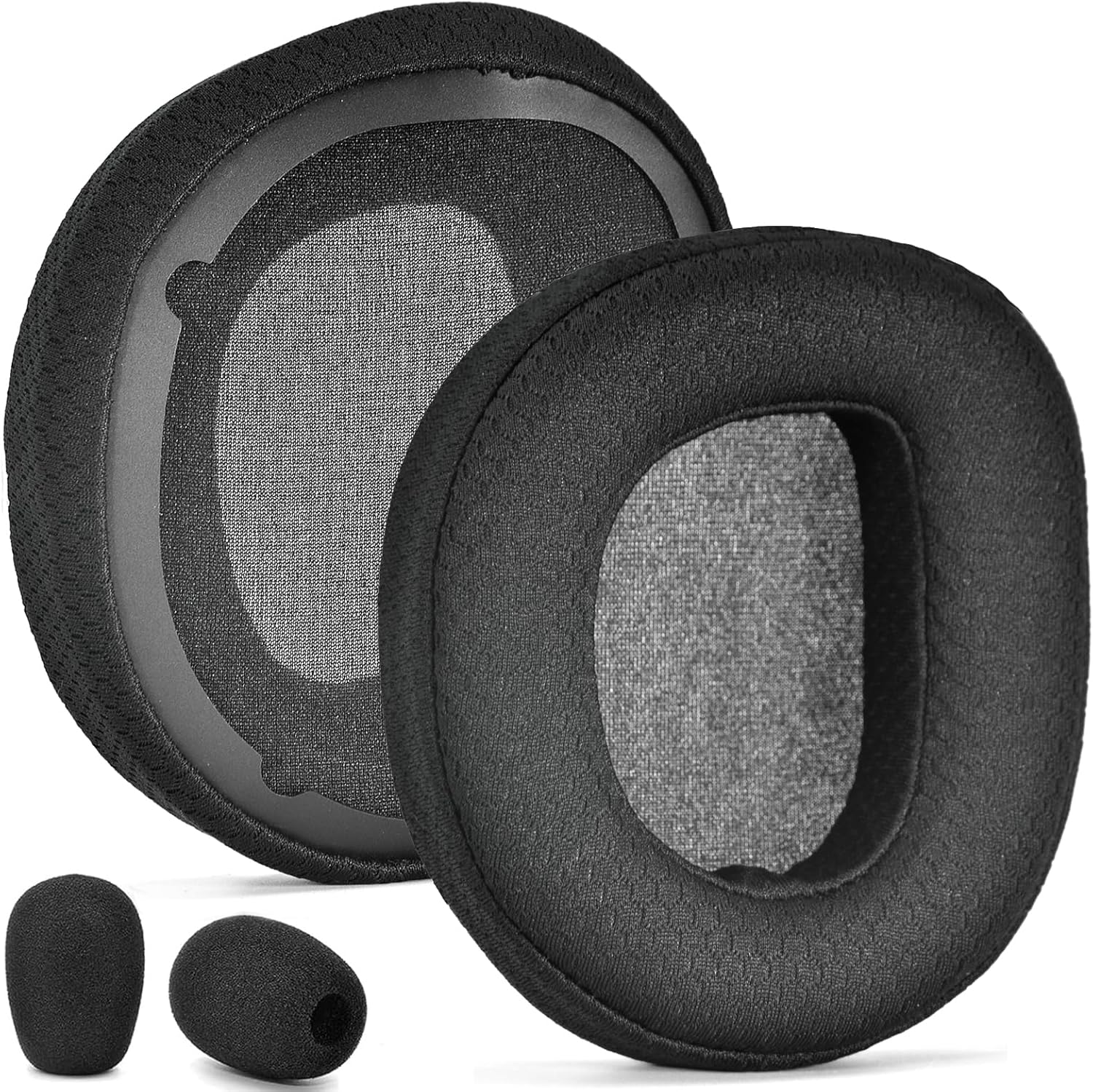 Stealth 600 Gen3 Ear Pads and Microphone Foam defean Replacement Ear Cushions Compatible with Turtle Beach Stealth 600 Gen 2/600 Gen2 USB/600 Gen 2 MAX/600 Gen3(600XB)/500 XB Wireless Headset