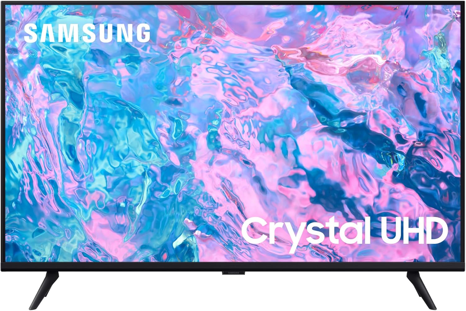 Samsung CU7020 Crystal UHD 4K 65" Smart TV, With Object Tracking Sound Lite, Gaming Hub, Crystal Processor 4K, Smart TV powered by Tizen, UE65CU7020KXXU, English Model (2024)