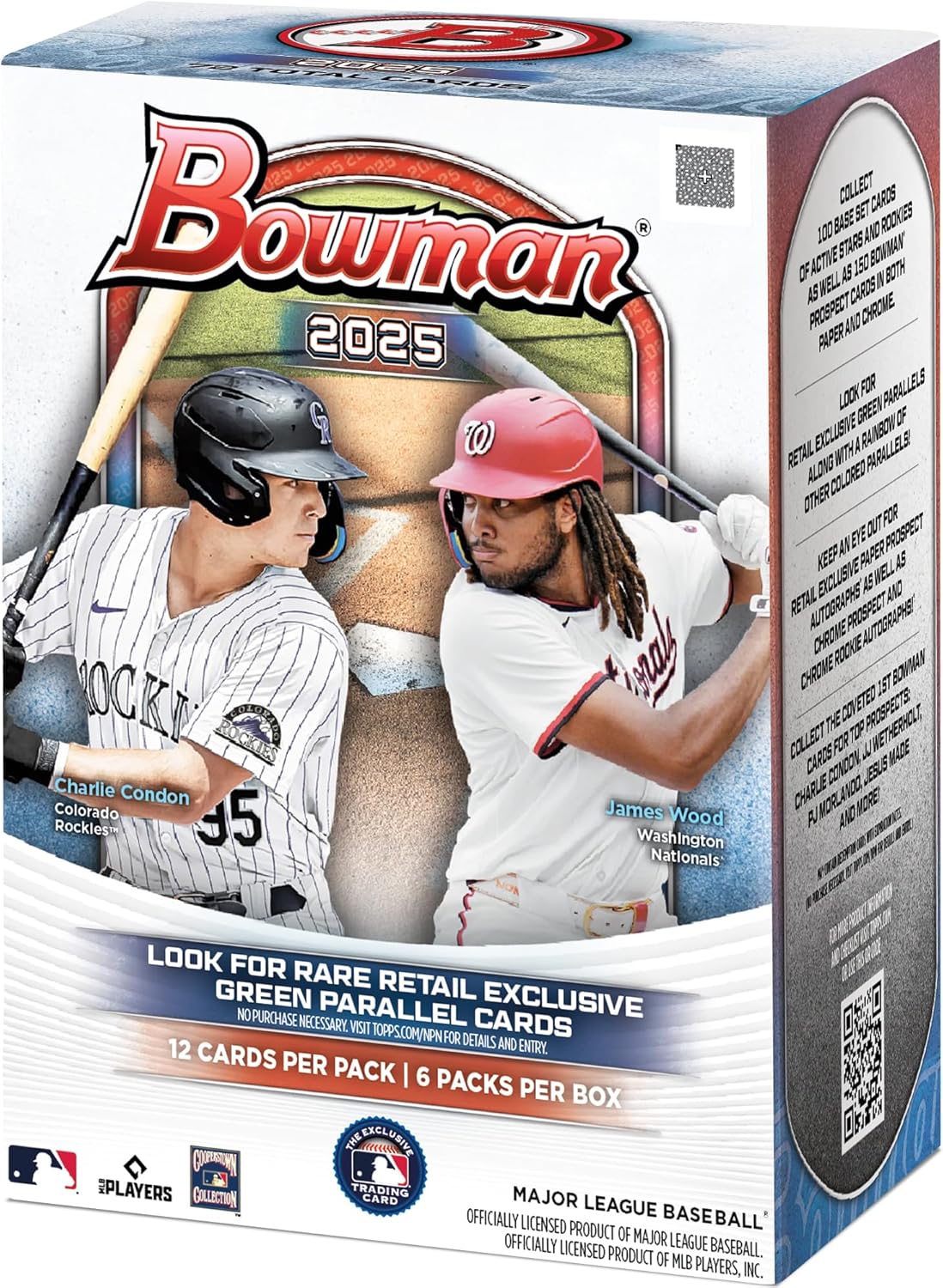 2025 Bowman Baseball - Factory Sealed - Value Box