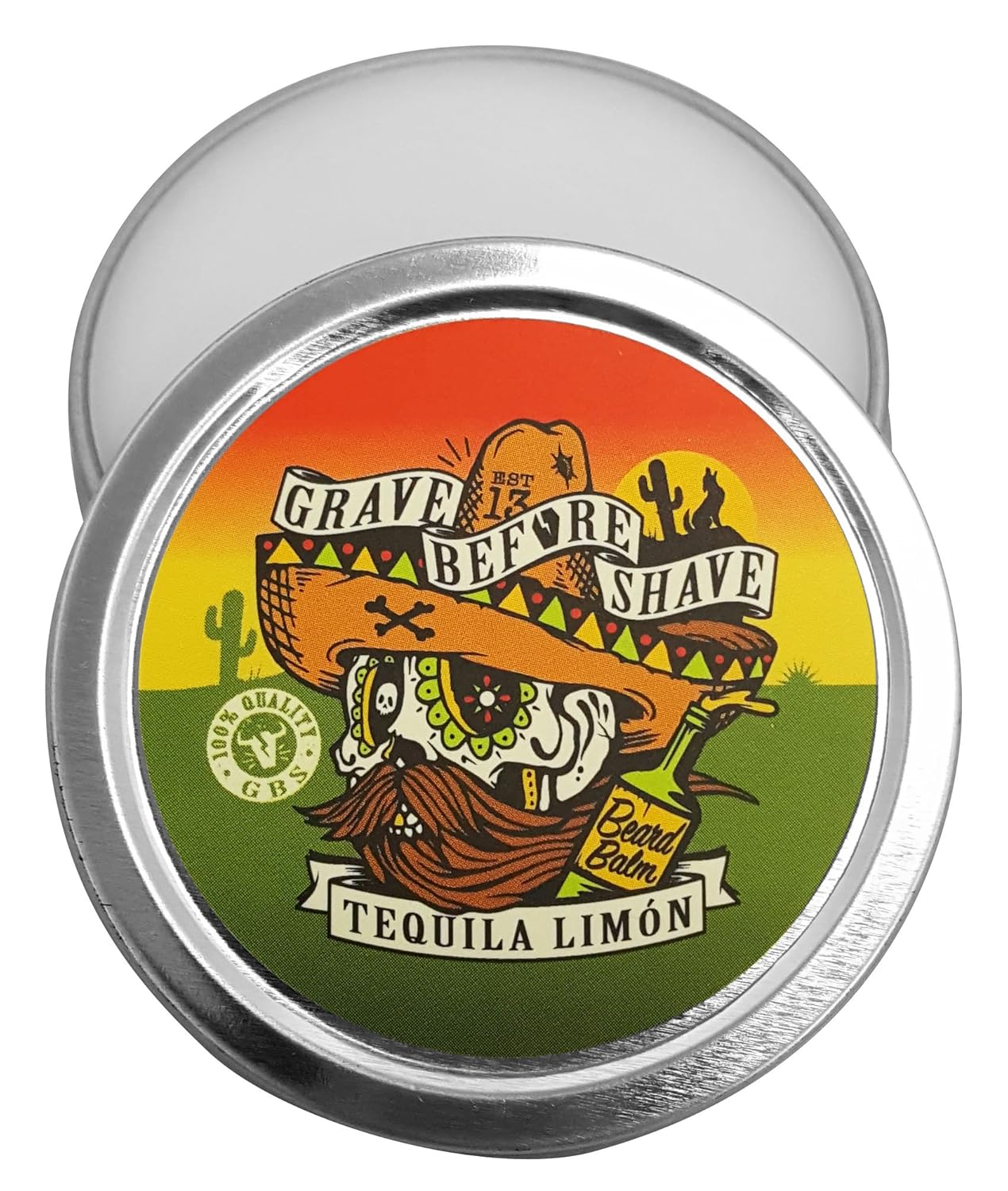 Grave Before Shave™ Tequila Limon Blend Beard Balm