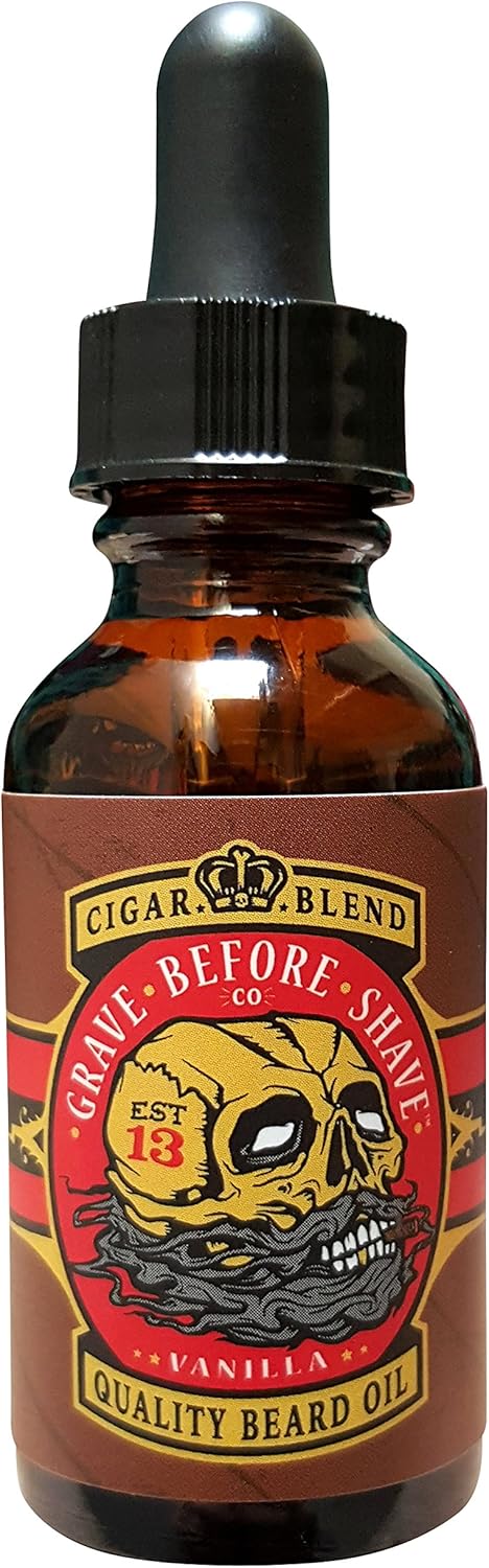Grave Before Shave Cigar Blend Beard Oil