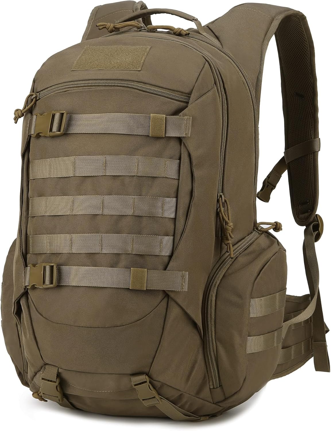 Mardingtop 35L Tactical Backpacks Molle Hiking daypacks for Camping Hiking Military Traveling Motorcycle(With Rain-cover)