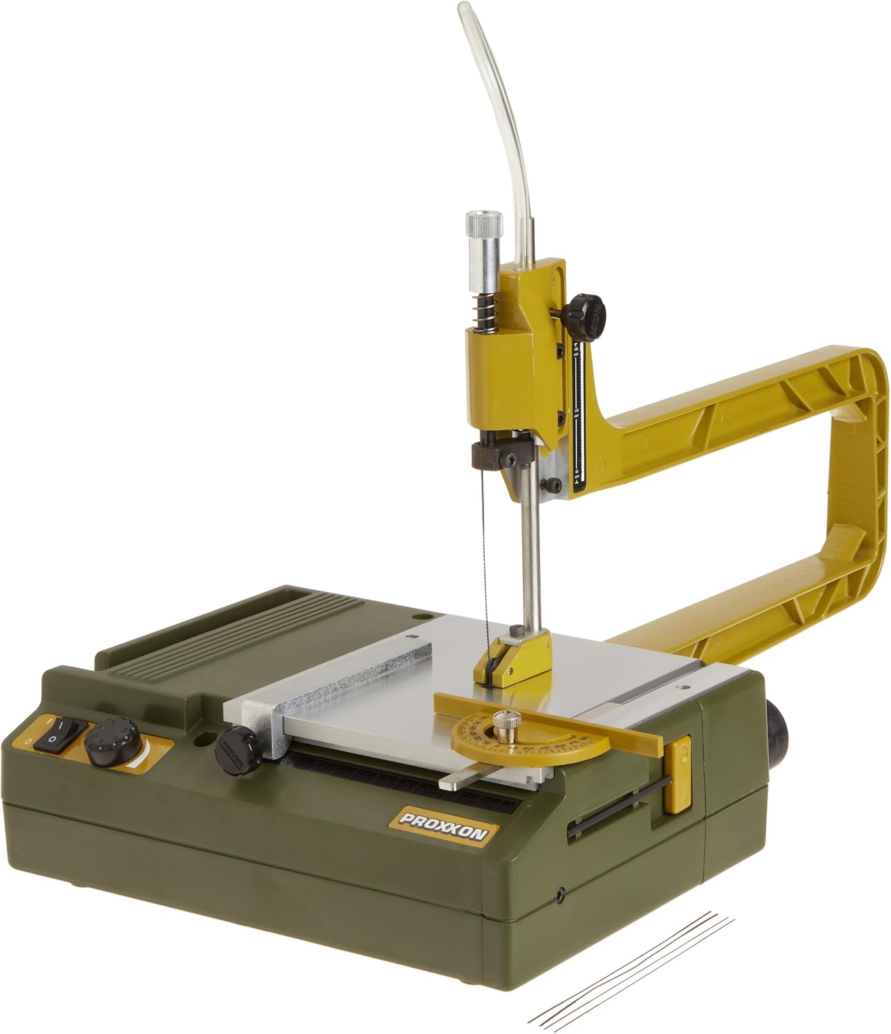 Proxxon 37088 Scroll Saw DS 115/E, Colors may Vary , Green