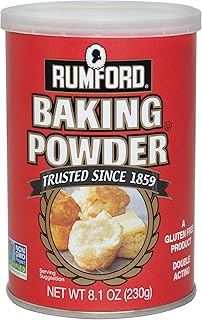 Rumford Baking Powder, 8.1 Ounce