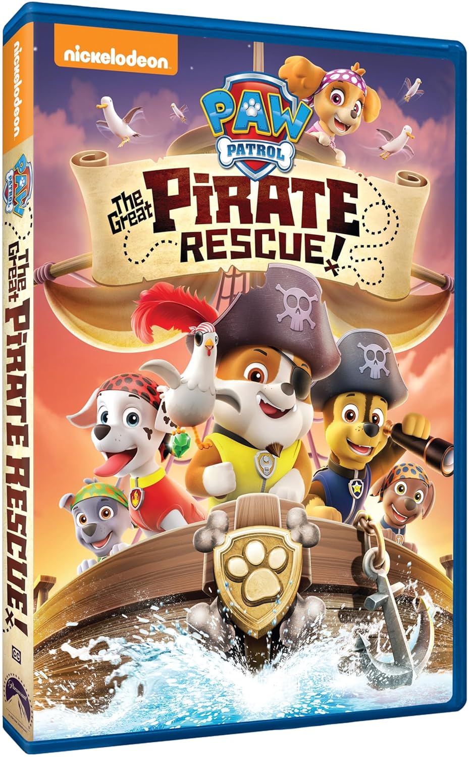 PAW Patrol: The Great Pirate Rescue!