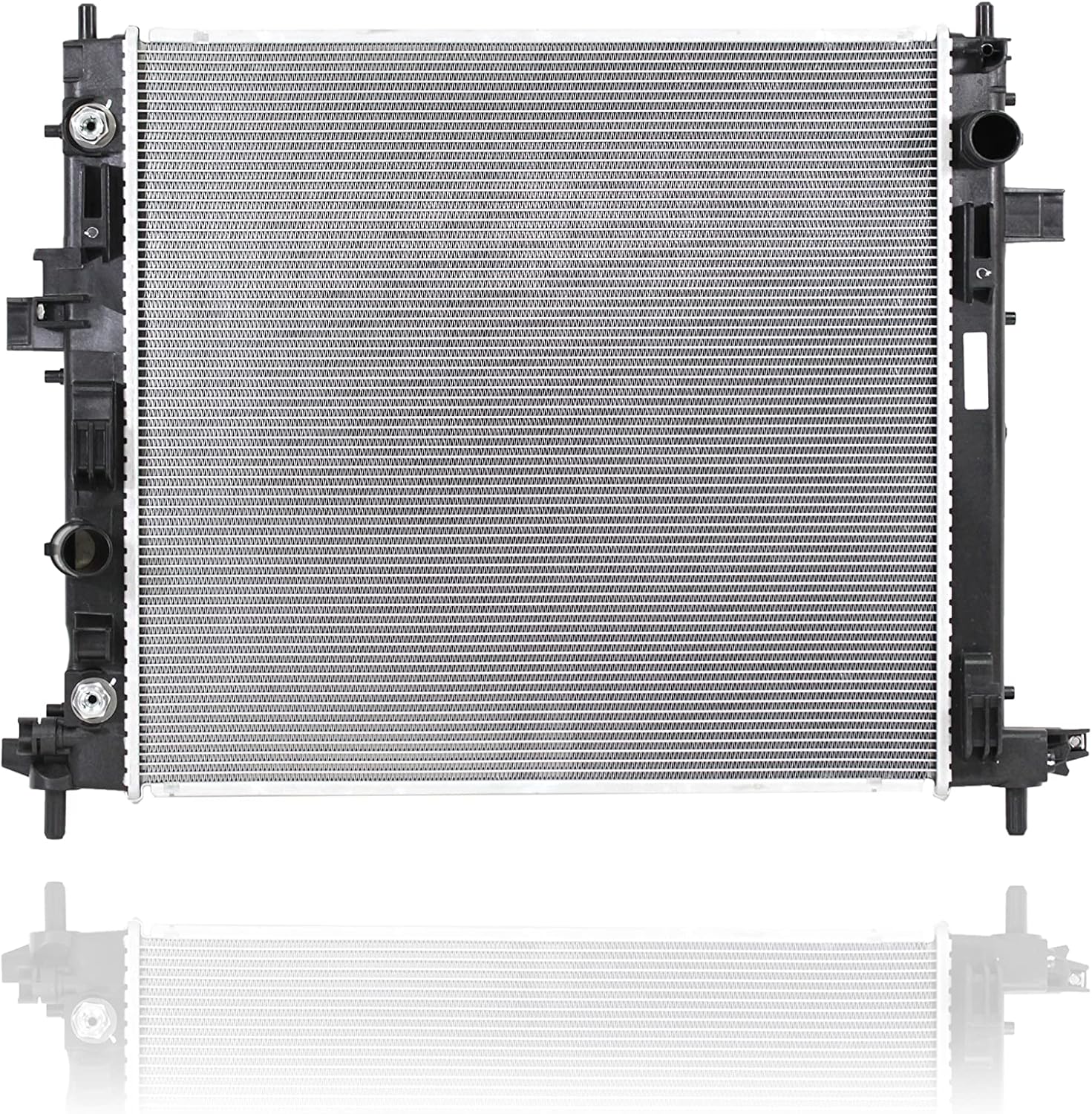 Radiator - Pacific Best Inc. Fit/For 13589 16-19 Cadillac ATS Sedan/Coupe 2.0/3.6L CTS Sedan 2.0L Turbo/3.6L, 16-22 Chevrolet Camaro Coupe/Convertible