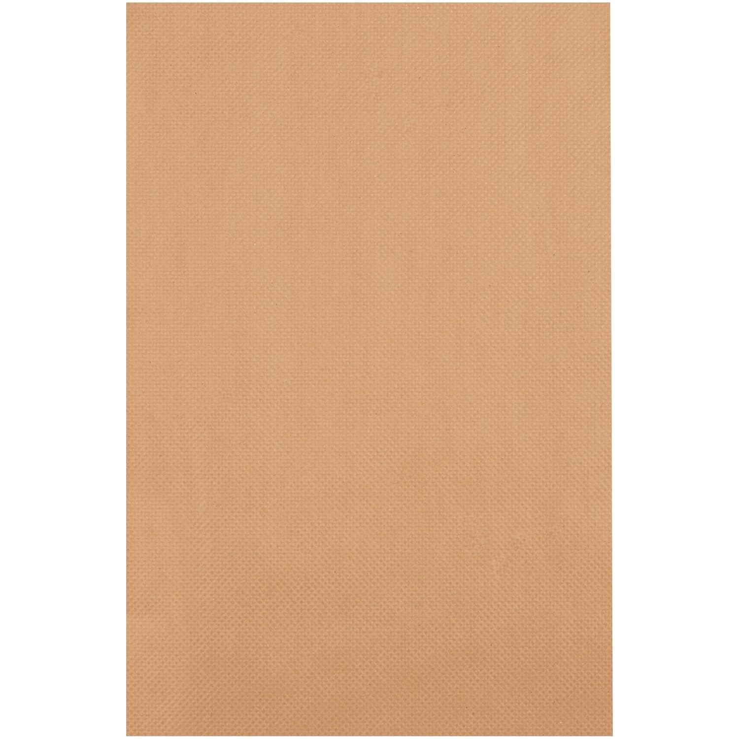 BOX USA Indented Kraft Brown Paper Sheet, 24" x 36", 100% Recycled Paper, 210 Sheets Per Case, Ideal for Shipping, Packing, Moving, Gift Wrapping, Craft, Dunnage and Parcel