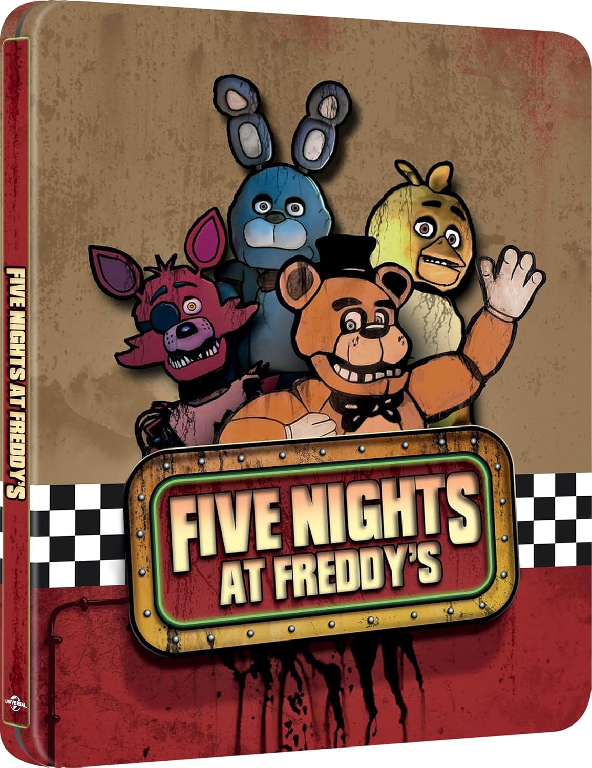 Five Nights at Freddy's - Steelbook Exclusive Collector's Artwork [4K UHD]