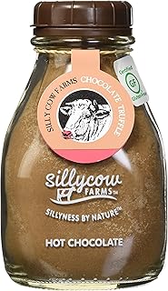 Silly Cow Farms Hot Chocolate, Chocolate Truffle, 16 Oz (Pack of 1)