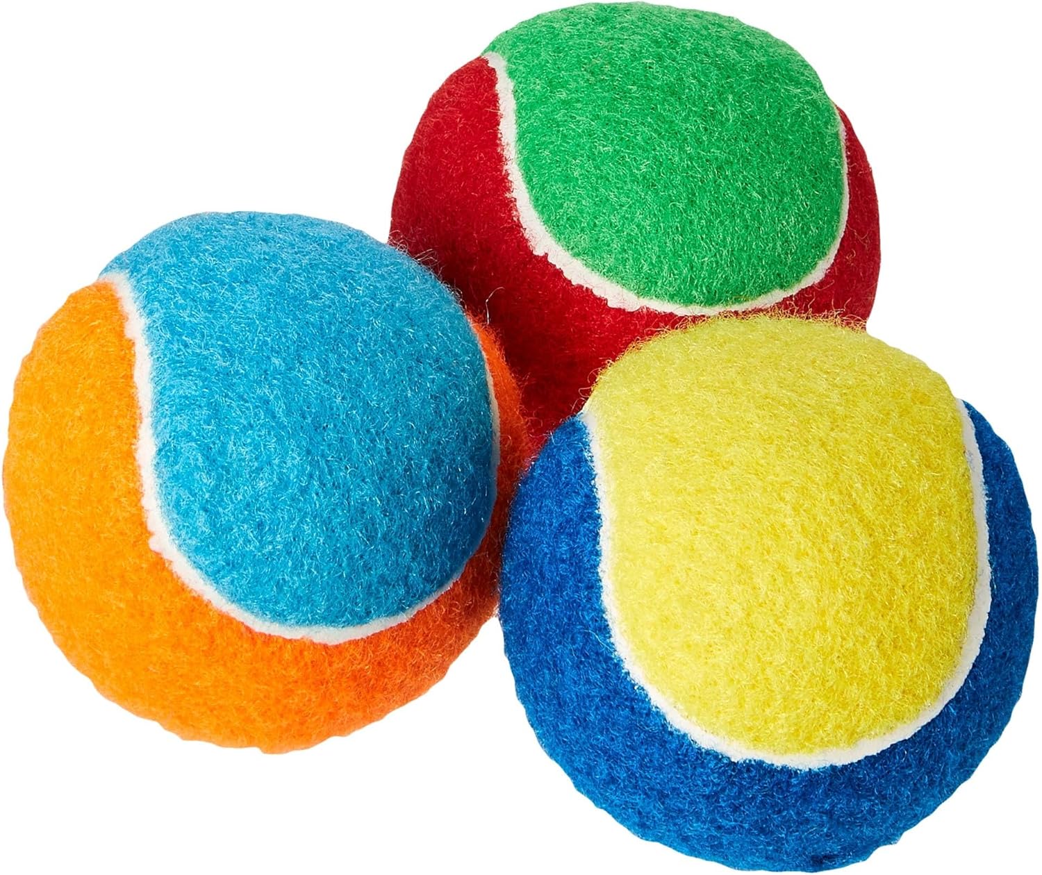Petface Super Tennis Balls Dog Toy