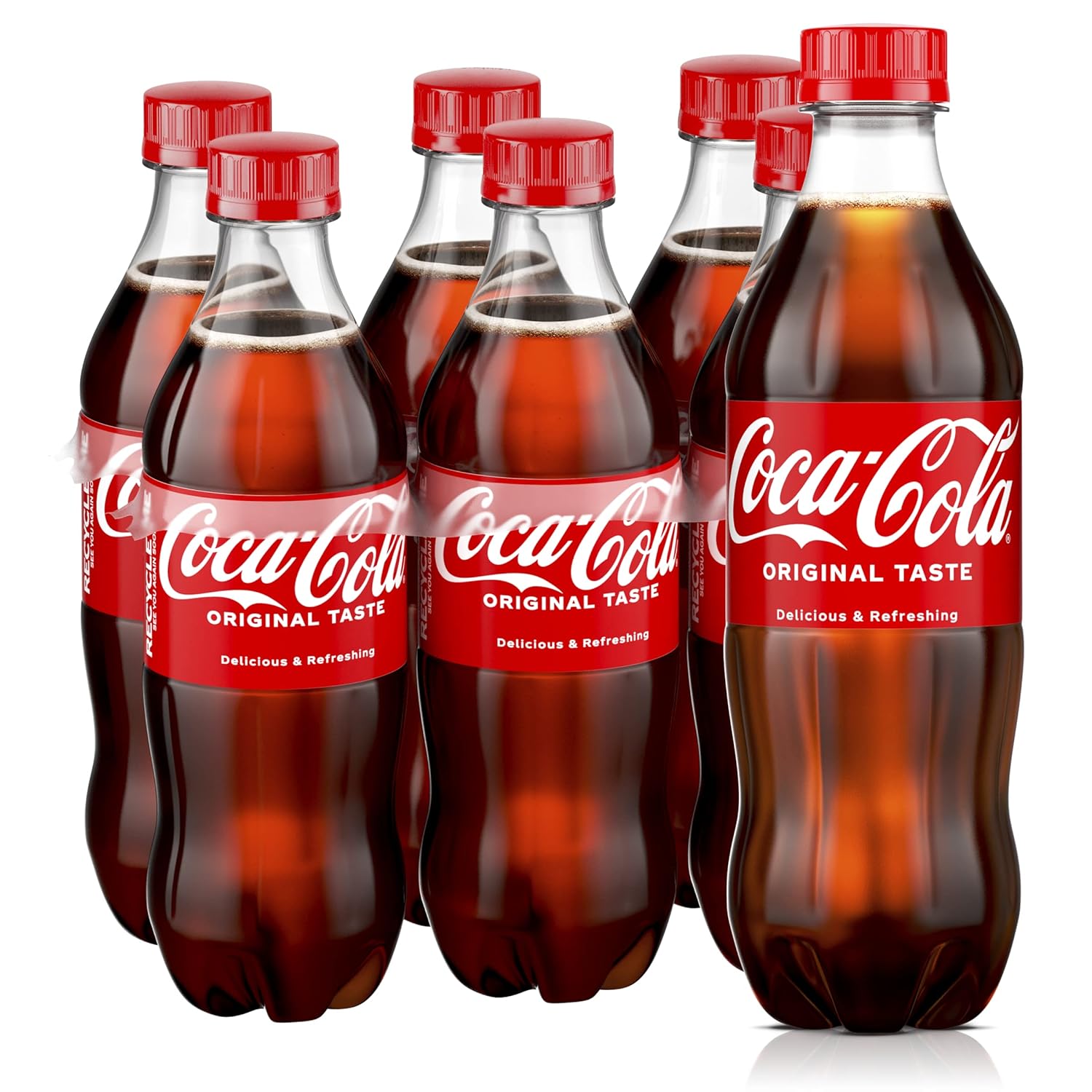 Coca-Cola, 16.9 fl oz, 6 Pack