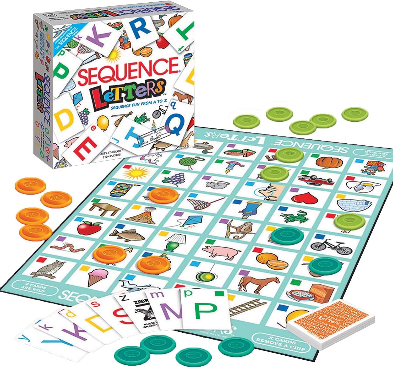 SEQUENCE Letters by Jax - SEQUENCE Fun from A to Z