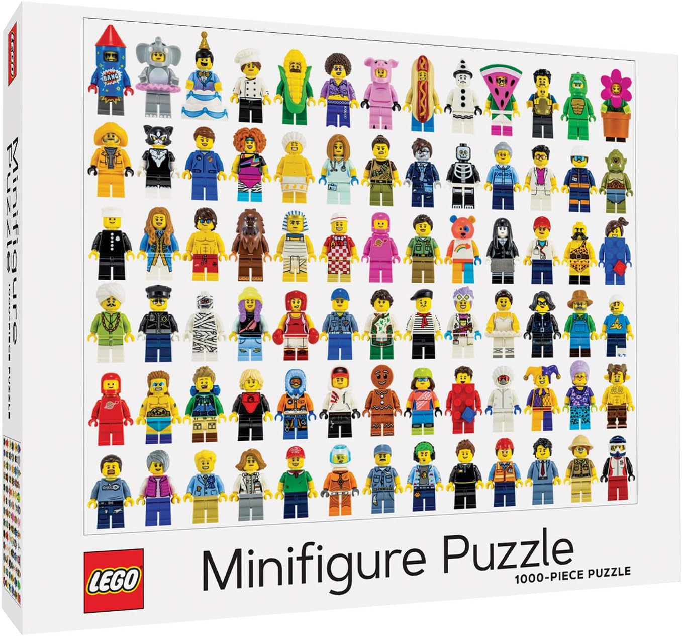LEGO Minifigure 1000-Piece Jigsaw Puzzle