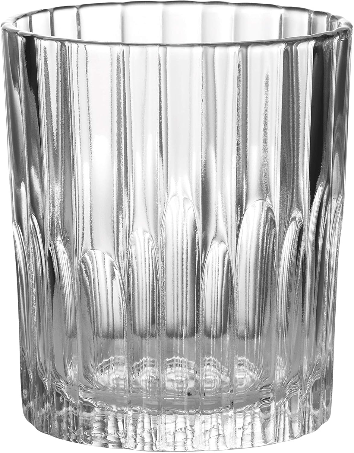 Duralex Made In France - Manhattan Old Fashioned Glass, Clear, 7 3/8 oz. / 22 cl, Set of 6