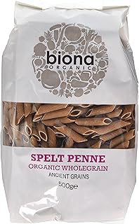 Biona Organic Spelt Penne (500g)