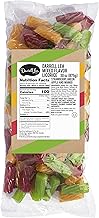 Darrell Lea Australian Licorice, Mixed Flavor, 30 Ounce Bulk Bag (1-Pack) | Non-GMO, No Palm Oil, No High Fructose Corn Syrup | Soft & Chewy Licorice Candy, Made in Australia