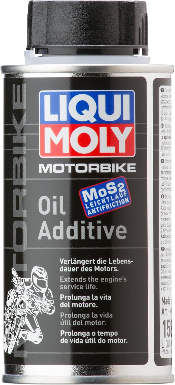 Liqui Moly Motorbike Oil Additive | 125 ml | Motorcycle Oil additive | SKU: 1580