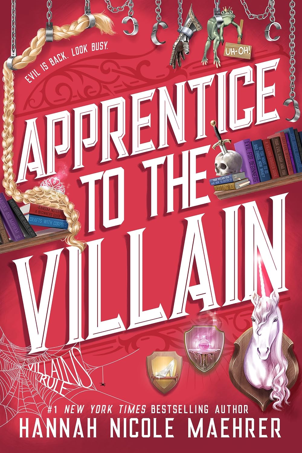 Apprentice to the Villain: A Cozy Fantasy Romantic Comedy (Assistant and the Villain, 2)