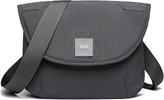 XQXA Crossbody Bags for Women Trendy Small Tote Bag with Adjustable Strap Sling Crossbody Shoulder Bag for Travel/Work