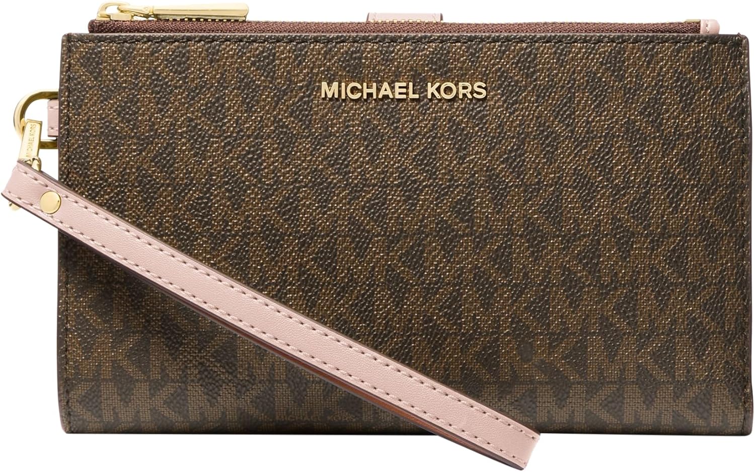 Michael Kors Double Zip Wristlet