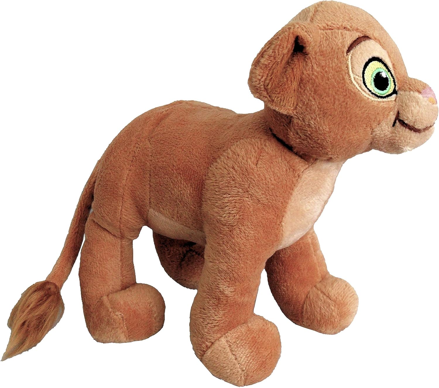 Disney Lion King Nala Plush 7.5" beanbag Stuffed Animal