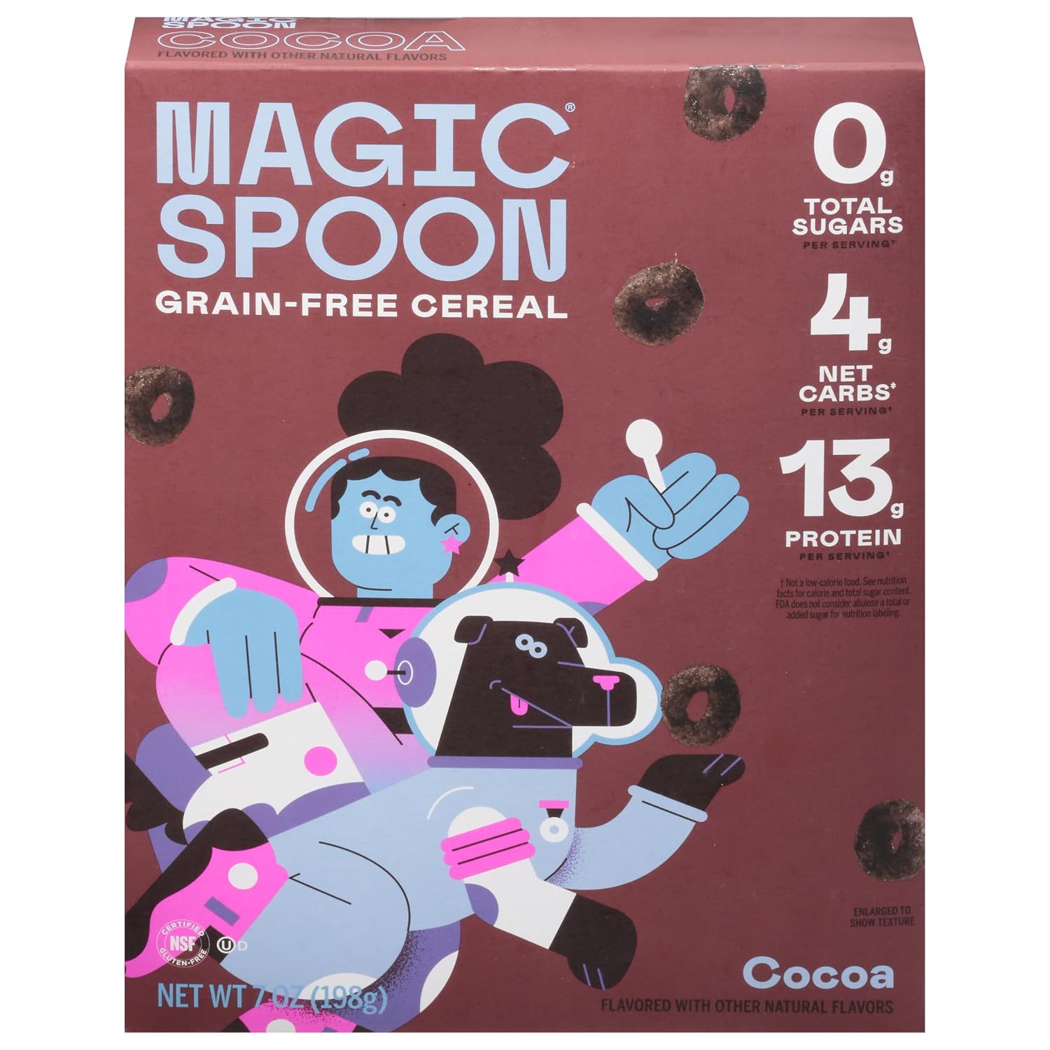 Magic Spoon Cocoa Cereal, 1 Box