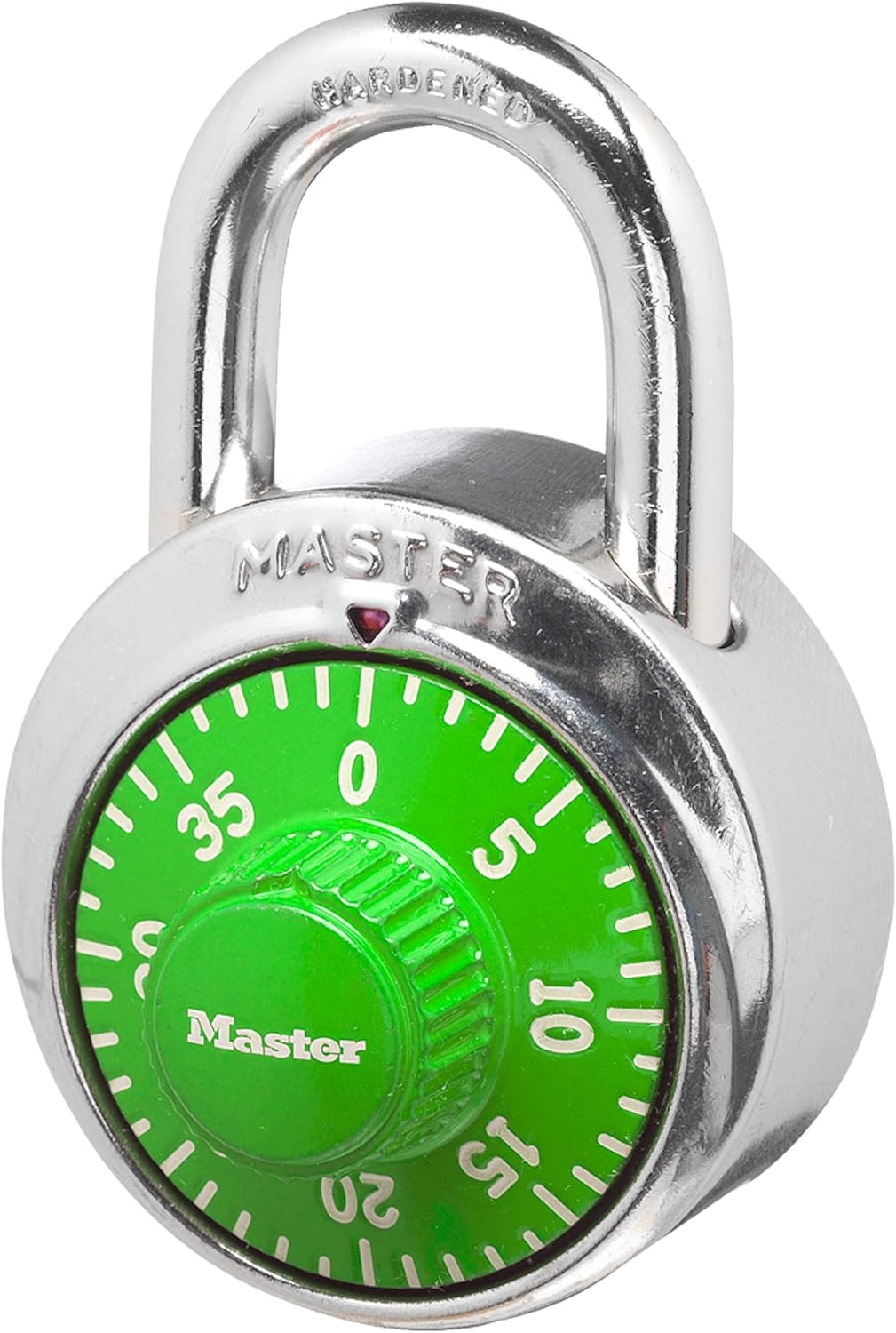 Master Lock 1505D Locker Lock Combination Padlock, 1 Pack, Colors May Vary