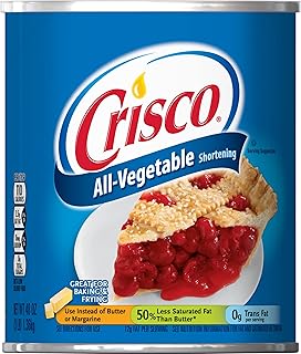 Crisco All-Vegetable Shortening, 48 Ounce