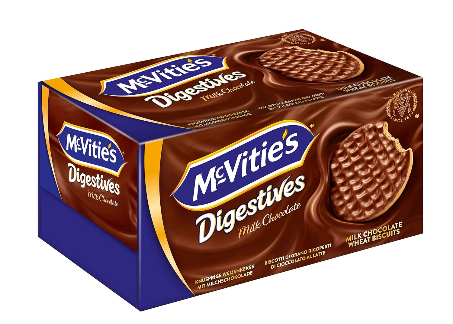 McVitie's Digestive Milk Chocolate Biscuits 200g