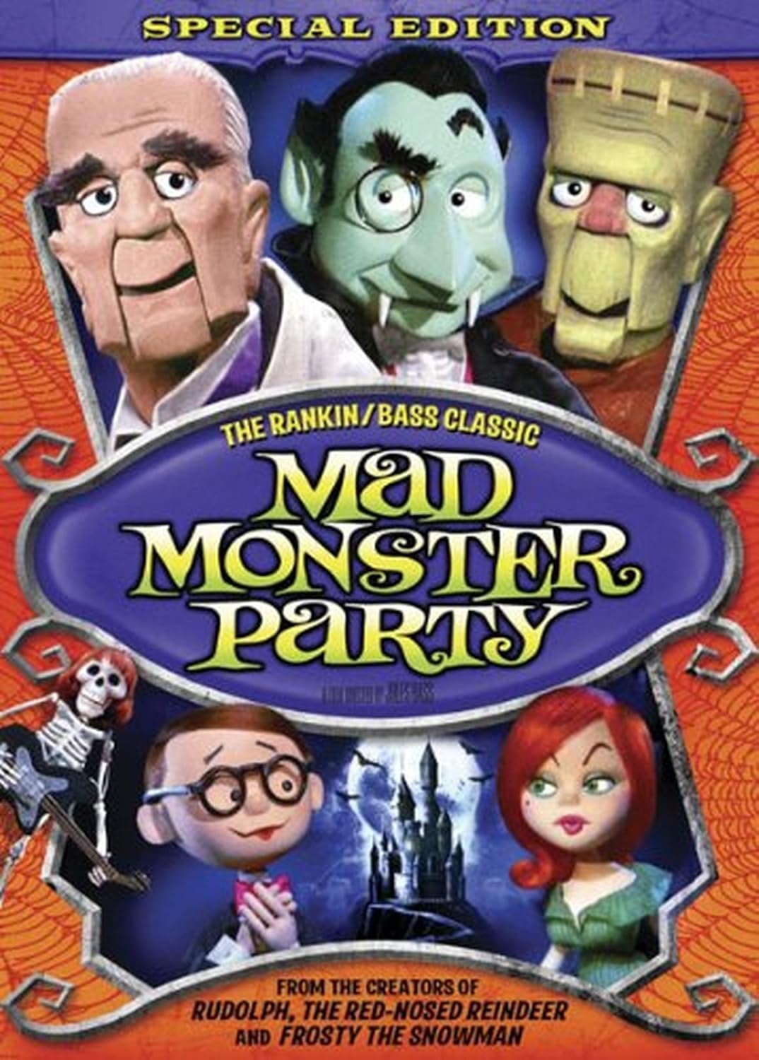 Mad Monster Party - DVD