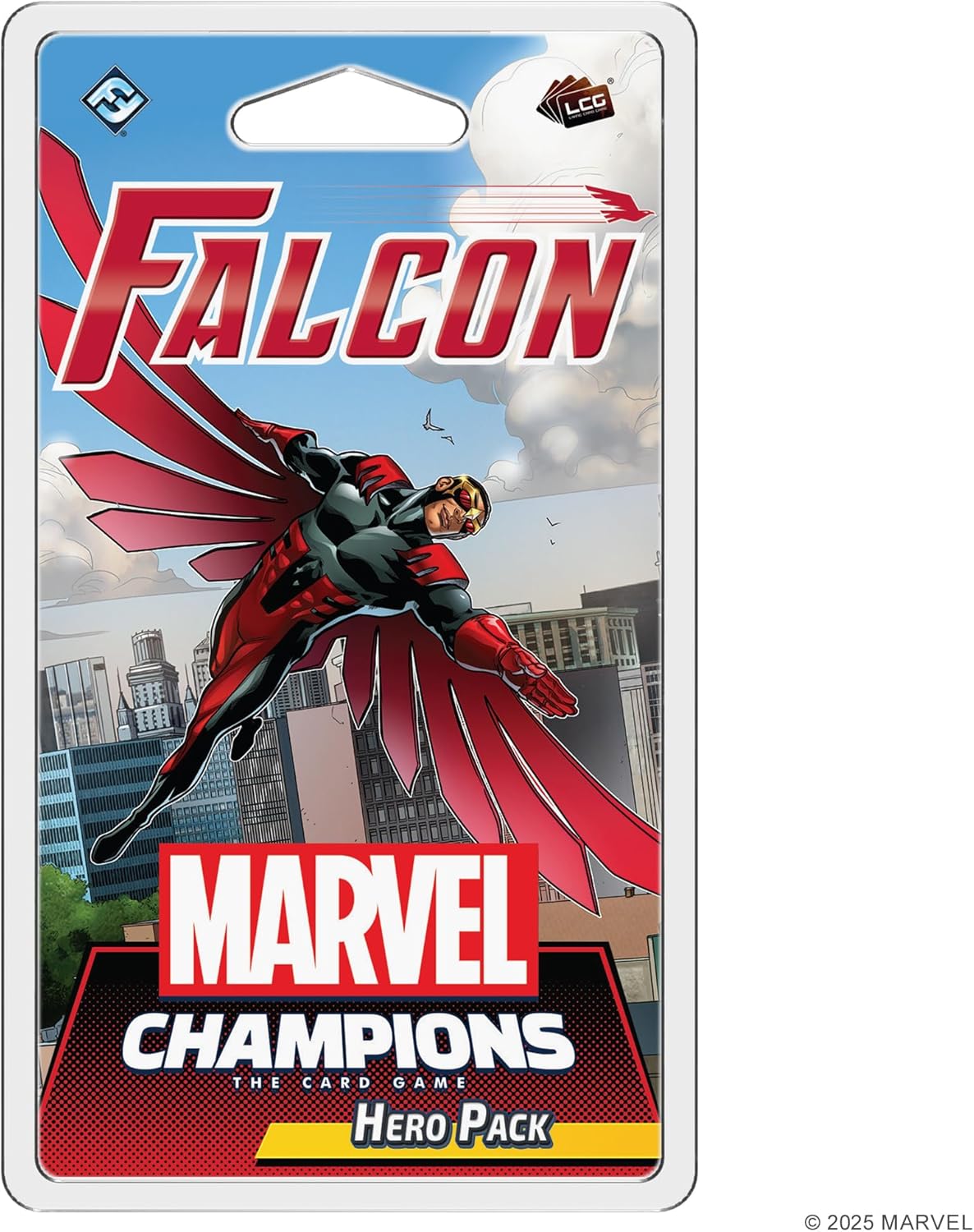 Asmodee | Marvel Champions The Card Game - Falcon Hero Pack | Card Game | Ages 14+ | 1-4 Players | 45-90 Minutes Playing Time