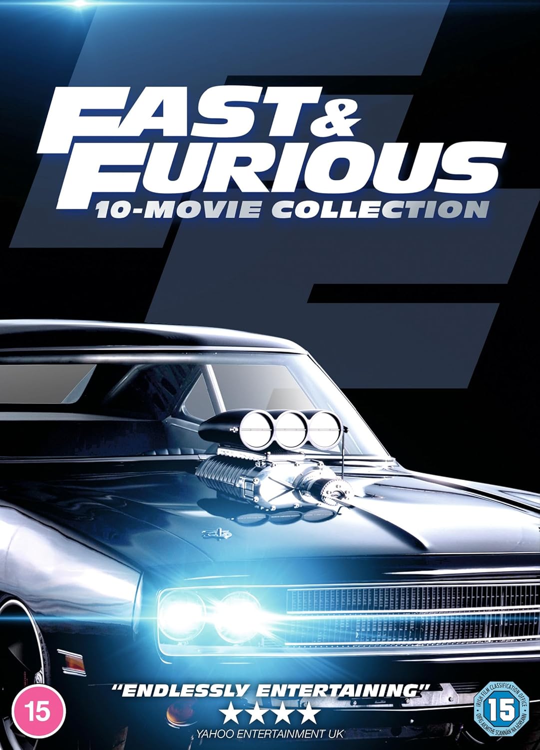 Fast X 1-10 Box Set [DVD] [2023]