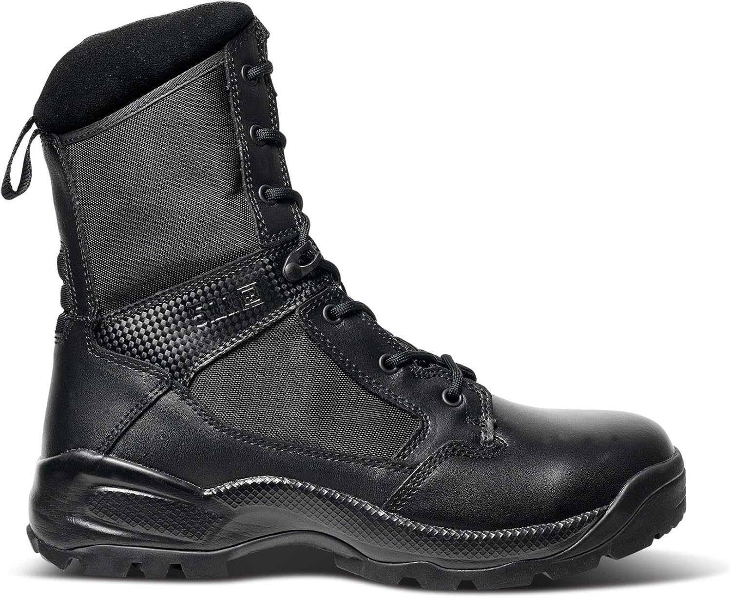 5.11 Tactical Mens ATAC 2.0 8-Inch Side-Zip Professional Work Duty Boots