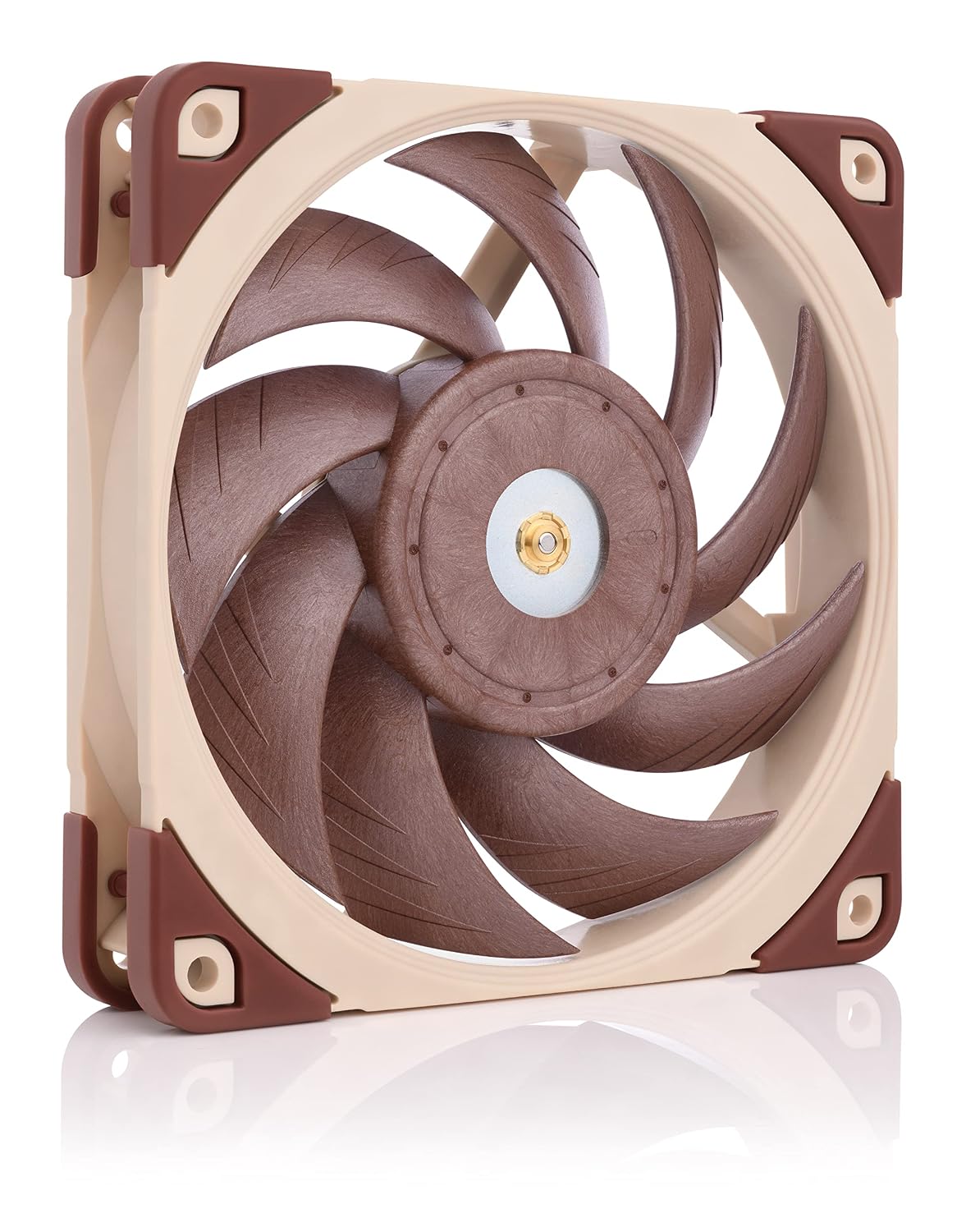 Noctua NF-A12x25 PWM, High-Performance Quiet Fan 120mm | High Airflow and Static Pressure Low Noise 25mm Thick Fan for Coolers/Radiators/Cases, Rich Accessory Kit, 2000rpm PWM