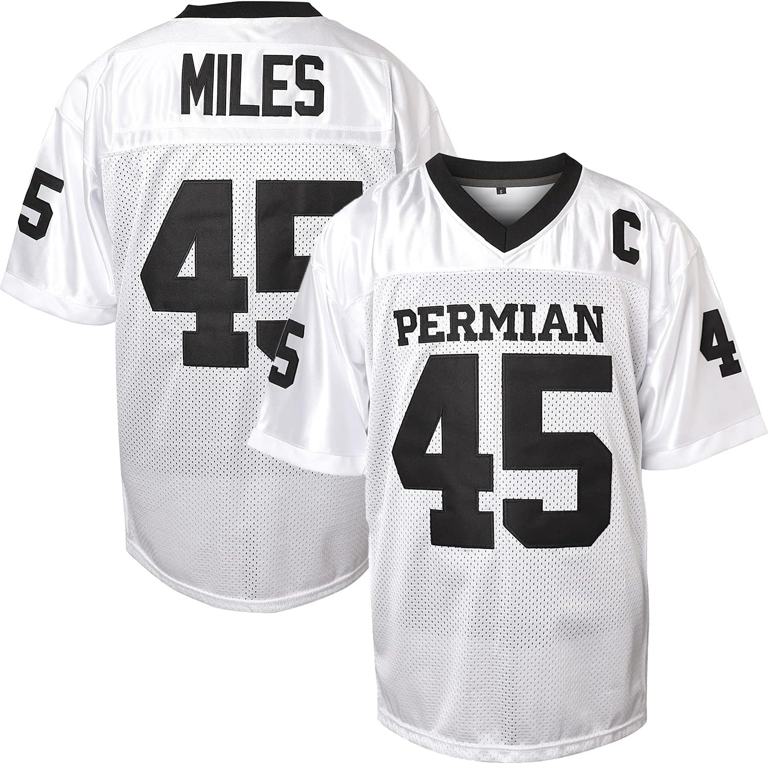 Boobie Miles Jersey, 45 Permian High School Football Jersey Friday Night Lights Movie Jersey S-XXXL