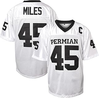 Boobie Miles Jersey, 45 Permian High School Football Jersey Friday Night Lights Movie Jersey S-XXXL