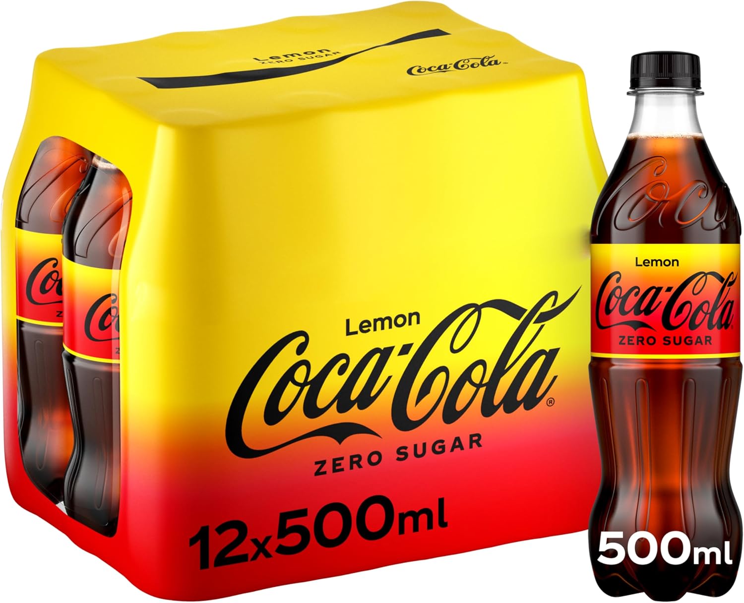 Coke Zero Lemon 12x500ml
