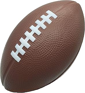 Foam Football - 7.25" Easy Grip Small Football for Kids - Kids Football Youth Size - Quality Soft Foam Toddler Footballs