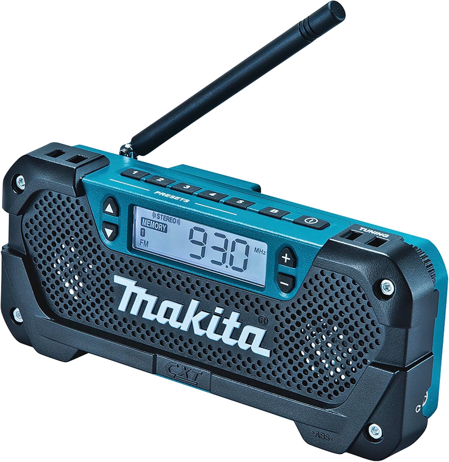 Makita MR052 10.8V/ 12V Max Li-Ion CXT Radio - Battery and Charger Not Included